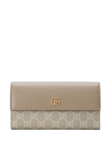 Gucci portefeuille GG Marmont - Tons neutres