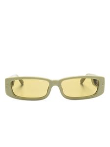 Linda Farrow lunettes de soleil rectangulaires Talita - Vert