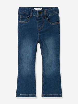 Meisjeskleding nan jeansblauw