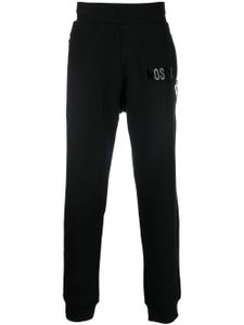 Moschino pantalon de jogging à coupe slim - Noir