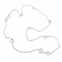 Dames ketting Folli Follie 3N8F182C 45 cm