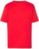 JHK 150K Kids´ T-Shirt - Warm Red - 45750 JHK 150K Kids´ T-Shirt - Warm Red - 45750