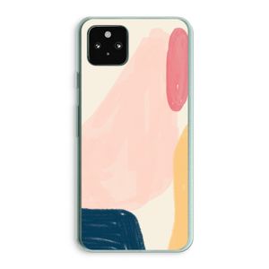 Saturday Flow: Google Pixel 5a 5G Transparant Hoesje