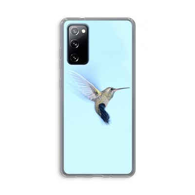 Kolibri: Samsung Galaxy S20 FE / S20 FE 5G Transparant Hoesje