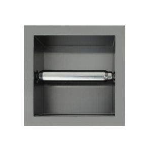 Inbouw Toiletrolhouder Sanilux Jali Gunmetal Sanilux