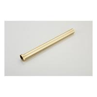 Sifon verlengbuis SaniClear Brass | 5/4" | Compact | Messing | Rond | Goud - thumbnail