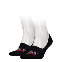 Levi's Low Rise Sprtwr Logo Black 2-Pack-39/42