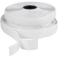 Creativ Company Klitteband haak en lussluiting, zelfklevend, b: 20 mm, wit, 5 m/ 1 rol Creativ Company Klitteband haak en lussluiting, zelfklevend, b: 20 mm, wit, 5 m/ 1 rol