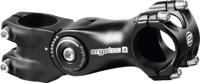 Ergotec stuurpen ahead octopus2 31.8/75 zwart zand