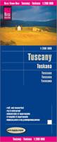 Wegenkaart - landkaart Toscane | Reise Know-How Verlag