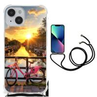 iPhone 14 Telefoonhoesje met valbescherming Amsterdamse Grachten