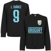 Uruguay Suarez 9 Team Sweater