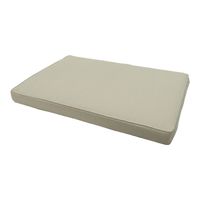 Lounge 120x80 Beige eco nature outdoor finishing - thumbnail