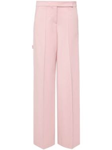 Dorothee Schumacher pantalon à coupe ample - Rose