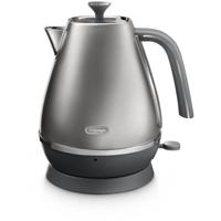 Waterkoker - DELONGHI - KBI2001.S - 2000 W - 1,7 L - Mat metaal / Chrome details