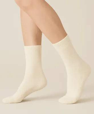 Dikke merino wollen comfortsokken - Dames en heren - Thermo sokken