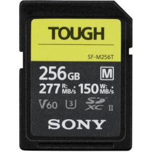 Sony SF-M256T flashgeheugen 256 GB SDXC UHS-II Klasse 10