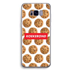 Koekerond: Samsung Galaxy S8 Plus Transparant Hoesje