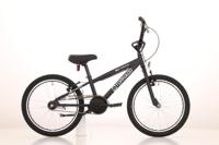 Royal Bmx fiets -bugatti tornado 20 inch - mat zwart
