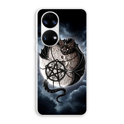 Volle maan: Huawei P50 Transparant Hoesje