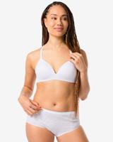 HEMA Damesslips - 2 stuks wit (wit)