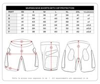 UFO PLAST protector broek "muryan mv6 protector pants ufo muryan mv6 black gr. s