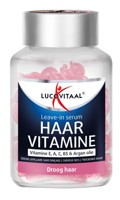 Lucovitaal Haarvitamine Leave-in Serum Droog Haar Capsules