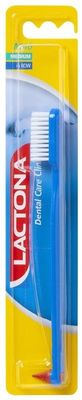 Lactona Tandenborstel M40 medium nylon (1 st)