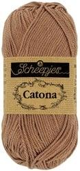 Scheepjes Catona 50g 503 Hazelnut