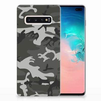 Samsung Galaxy S10 Plus | TPU bumper | Army Light