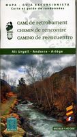 Wandelkaart Cami de Retrobament - Alt Urgell - Andorra - Ariège | Editorial Alpina - thumbnail