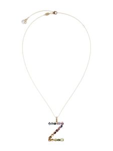 Dolce & Gabbana collier à pendentif Z - Or