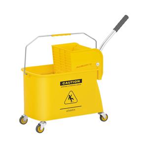 10050250: Schoonmaakwagen - met wringer - 20 L