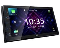 JVC KW-M565DBT Autoradio Dubbel din - DAB+ - Apple CarPlay - Android Auto - thumbnail