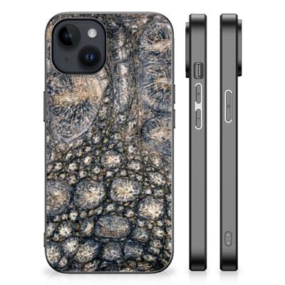 iPhone 15 Plus Dierenprint Telefoonhoesje Krokodillenprint