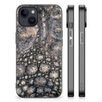 iPhone 15 Plus Dierenprint Telefoonhoesje Krokodillenprint