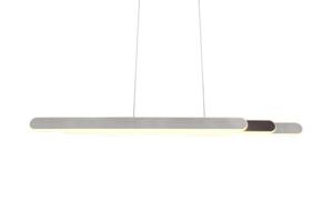 Trio Hanglamp Helios 130cm grijs 343310305