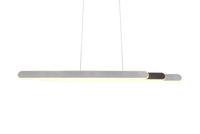 Trio Hanglamp Helios 130cm grijs 343310305 - thumbnail