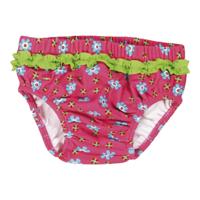 Playshoes zwemluier Bloemen Roze-86-92