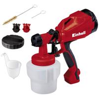 Einhell TC-SY 500 P Verfspuitpistool 500 W Debiet (max.): 550 ml/min Einhell TC-SY 500 P Verfspuitpistool 500 W Debiet (max.): 550 ml/min