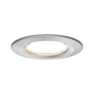 Paulmann Nova Inbouwlamp voor badkamer LED LED 6 W IP44 IJzer (geborsteld)