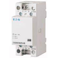 Eaton Z-SCH230/25-22 Installatiezekeringautomaat Nominale spanning: 230 V, 240 V Schakelstroom (max.): 25 A 2x NO, 2x NC 1 stuk(s) - thumbnail