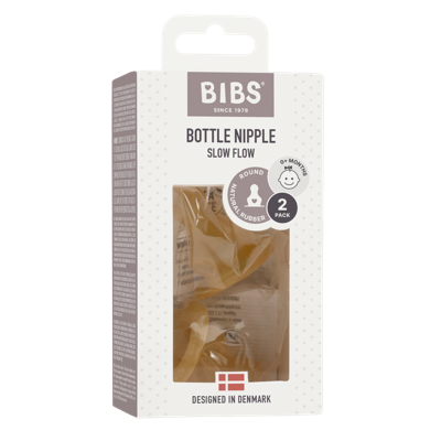 Bibs Flessenspeen Slow Flow