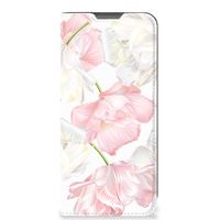 OPPO A77 5G | A57 5G Smart Cover Lovely Flowers - thumbnail