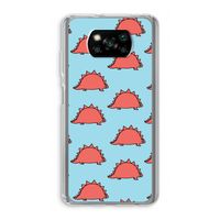 Dinosawrr: Xiaomi Poco X3 NFC Transparant Hoesje