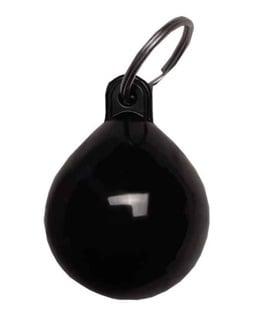 Majoni Sleutelhanger Bolfender Zwart