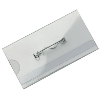 Badge Europel met speld 60x40mm | 24 stuks