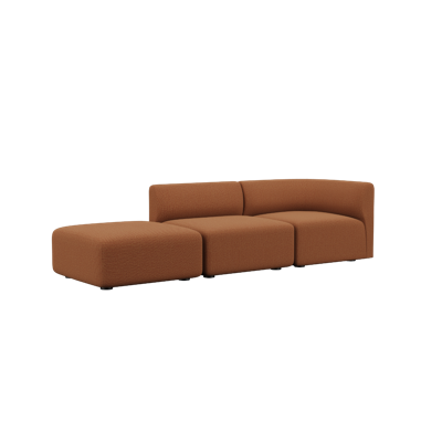 Fjord Sofa - 2 seater w/ open end