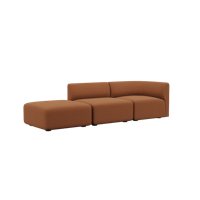 Fjord Sofa - 2 seater w/ open end