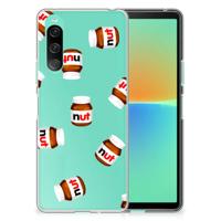 Sony Xperia 10 V | Siliconen Case | Nut Jar